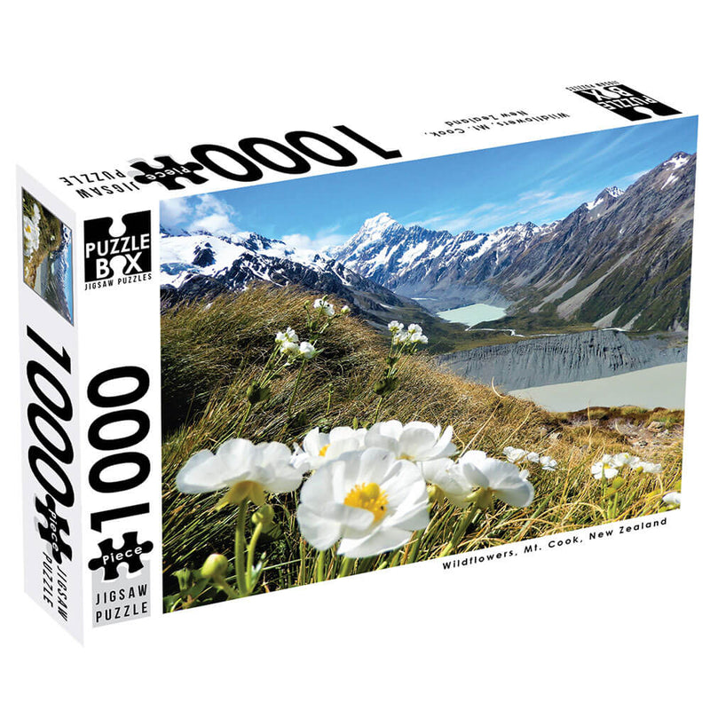 New Zealand Puzzle Box 1000 stk