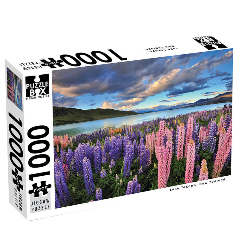 New Zealand Puzzle Box 1000 stk