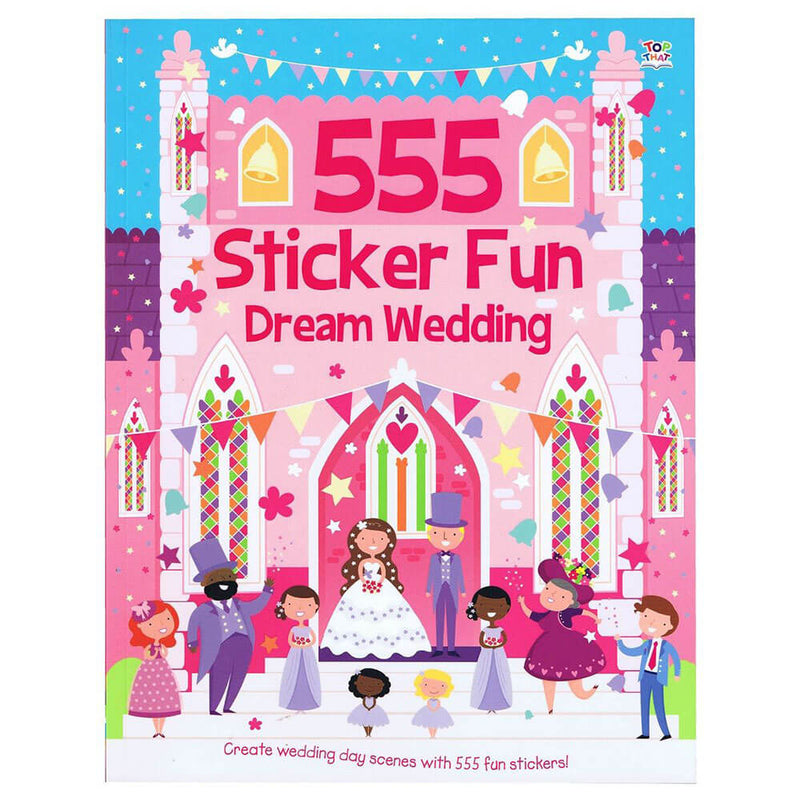 555 Sticker Fun Dream Wedding