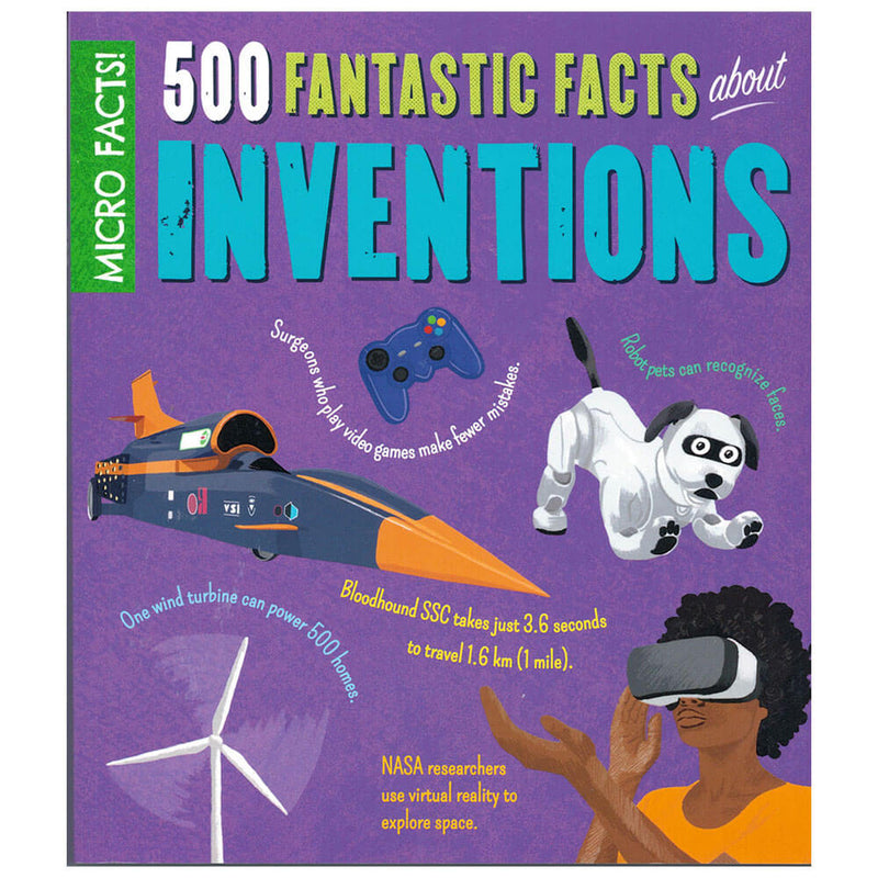 Mikrofakta 500 Fantastiske fakta