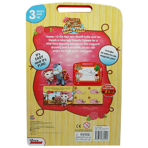 Sheriff Callie's Wild West Learning Book with Drawing Pad