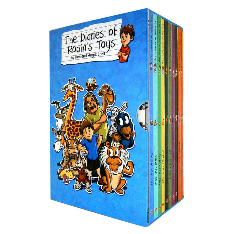 The Diaries of Robin's Toys Book by Ken and Angie Lake