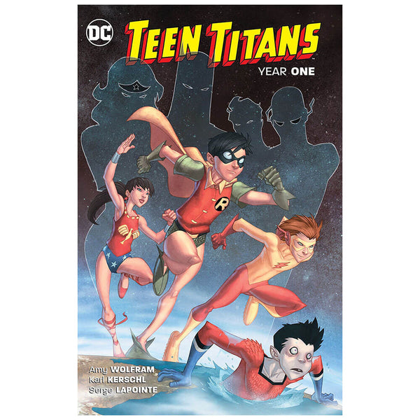 Teen Titans Year One Graphic Novel