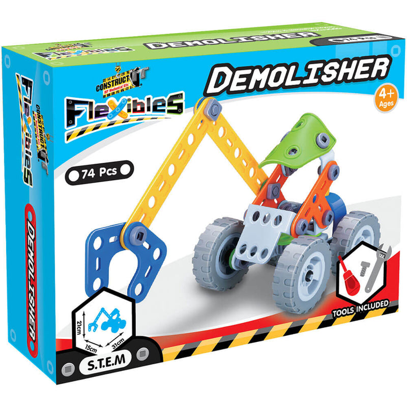 Konstruer det! Flexibles Construction Kit