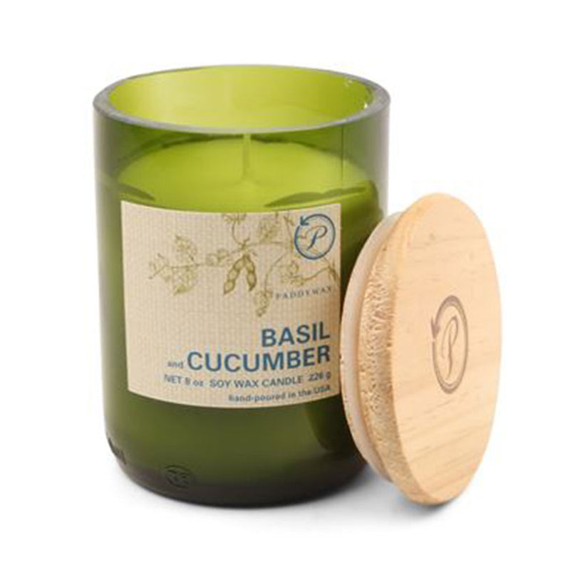 Paddywax Eco Green Candle i glass 8oz