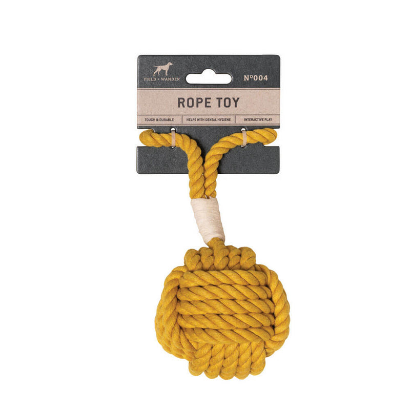 Field & Wander Multi-Colored Dunable Dog Rope Toy