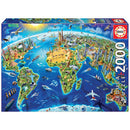 Educa Puzzle Collection 2000pcs