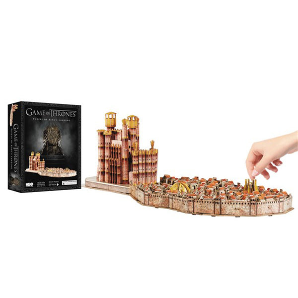 Paul Lamond Game of Thrones 3D Kings Landing Puzzle