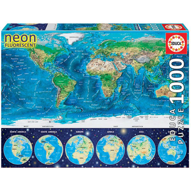 Educa Puzzle Collection 1000 stk