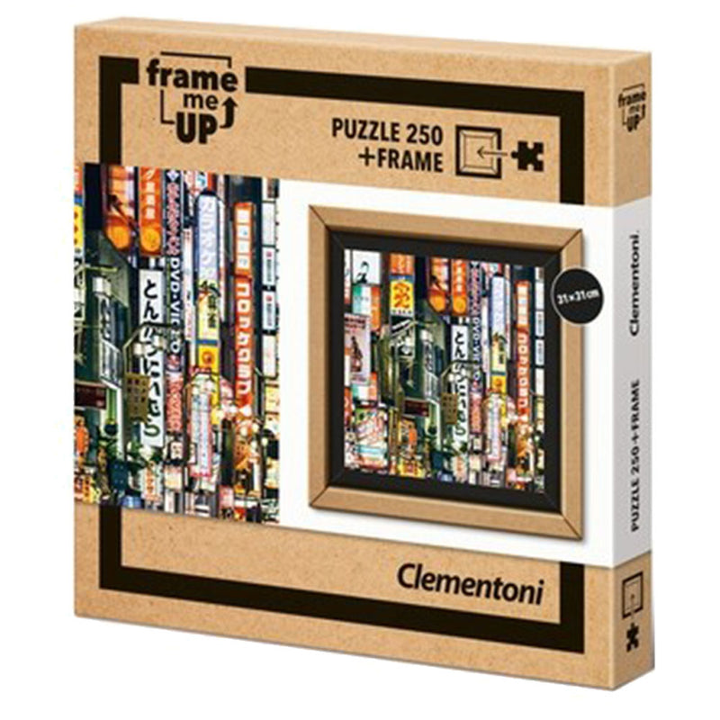 Clementoni rammer meg opp Jigsaw Puzzle 250pcs