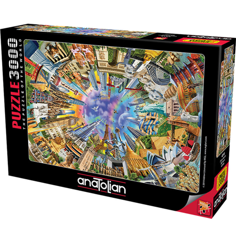 Anatolian Puzzle of the World 3000 stk