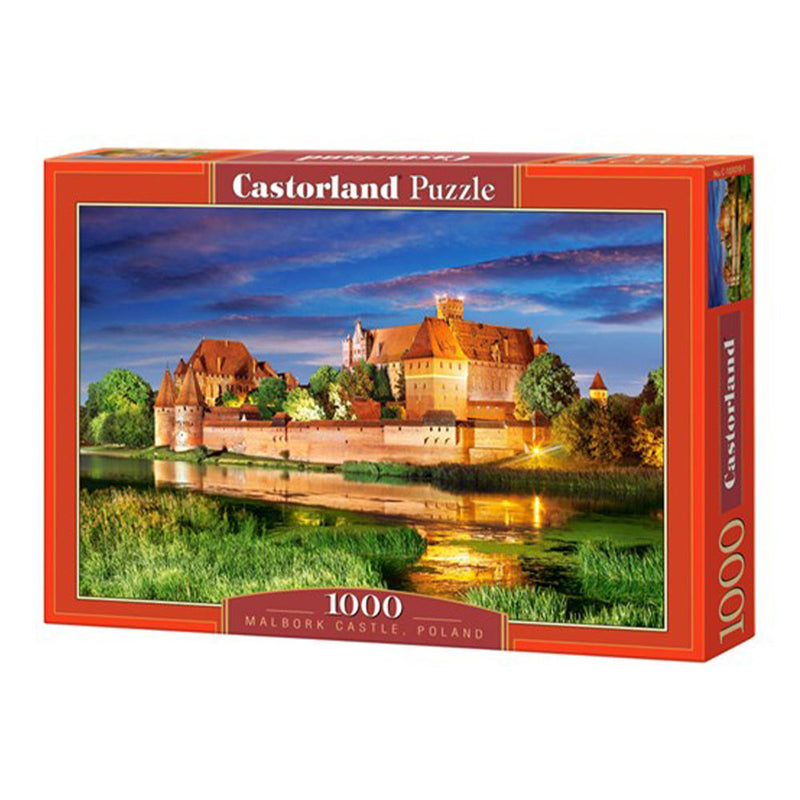 Castorland Polen Jigsaw Puzzle 1000 stk