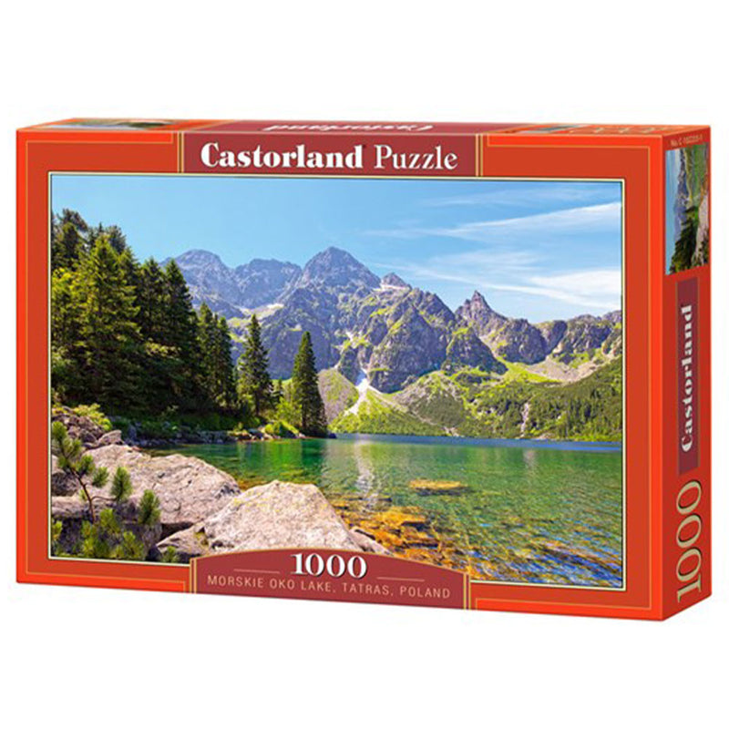 Castorland Polen Jigsaw Puzzle 1000 stk