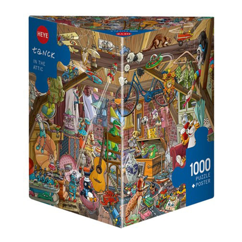 Heye Triangular Jigsaw Puzzle 1000 stk