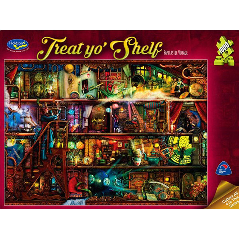 Holdson Treat Yo'shelf Puzzle 1000 stk