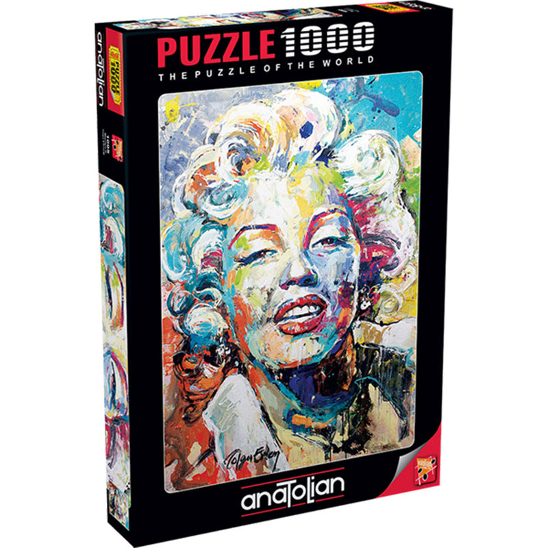 Anatolian Portrait Puzzle 1000 stk