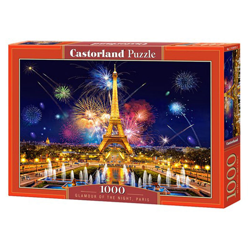 Castorland Paris Jigsaw Puzzle 1000 stk
