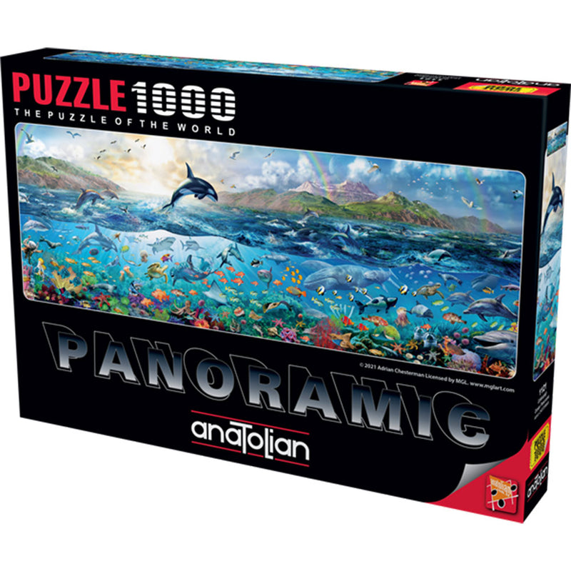 Anatolian Panorama Puzzle 1000 stk