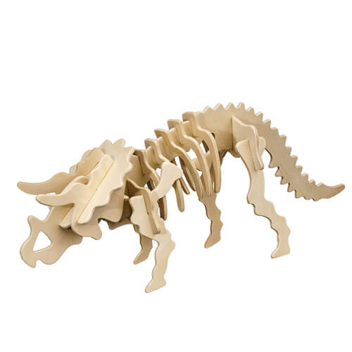 Triceratops Small Wood Kit