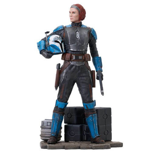 Star Wars: The Mandalorian Bo-Katan Statue