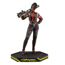 Cyberpunk 2077 Figur med base