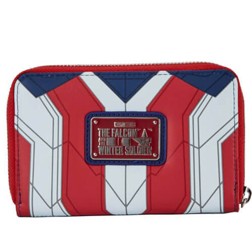 The Falcon and the Winter Soldier Captain America Zip Purse