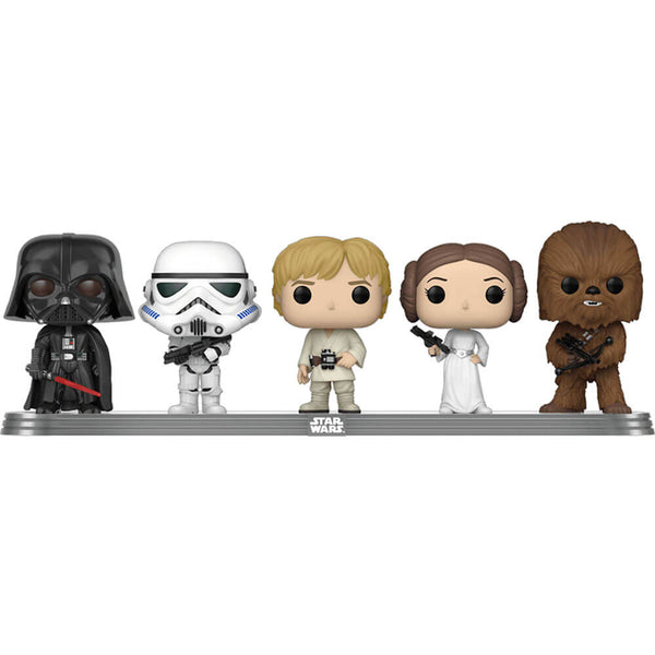 Star Wars Star Wars Celebration 2022 Exclusive Pop! Vnyl 5pk