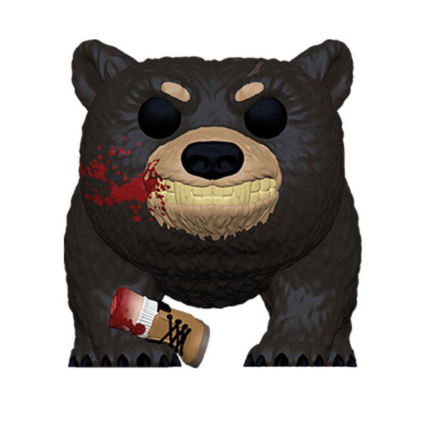 Cocaine Bear Bear with Leg Battle Damaged Pop! Vinyl