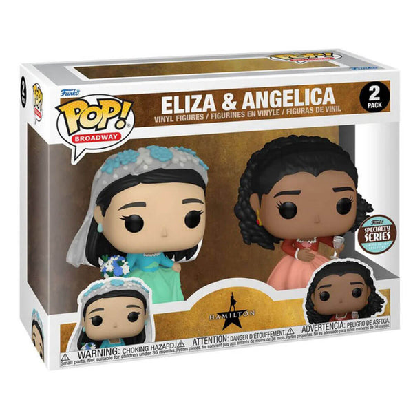 Hamilton Eliza & Angelica Pop! Vinyl 2-Pack