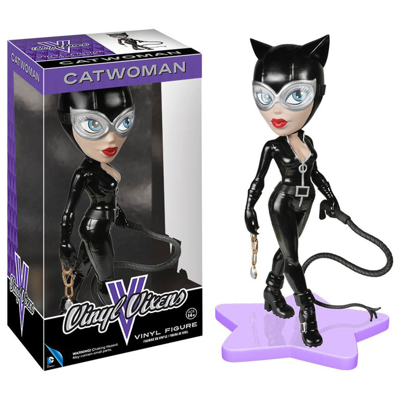 Batman Catwoman Vinyl Vixens