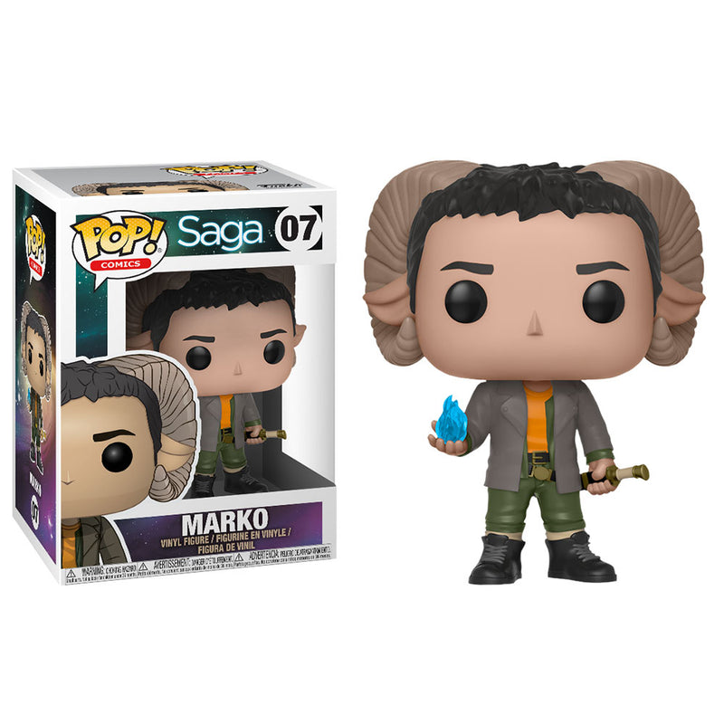 Saga Marko Pop! Vinyl