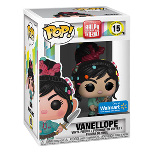 Wreck-It Ralph 2 Breaks Internet Vanellope w/ Sword US Pop