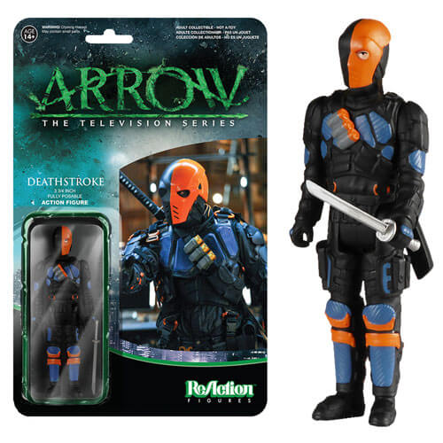 Arrow Deathstroke ReAction Figure