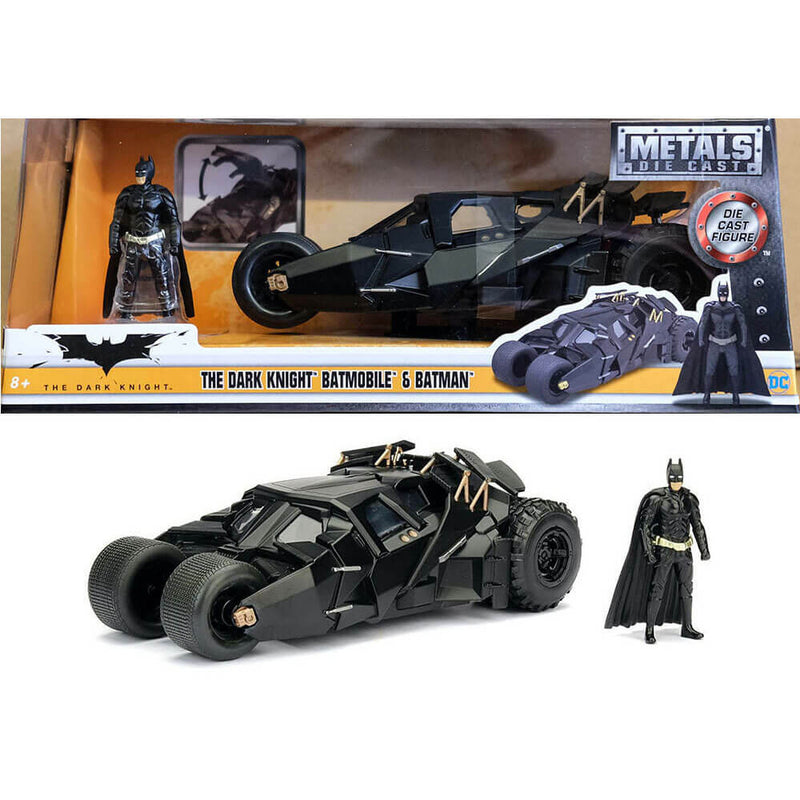 Batman Batmobile 2005 1:24 w/Batman