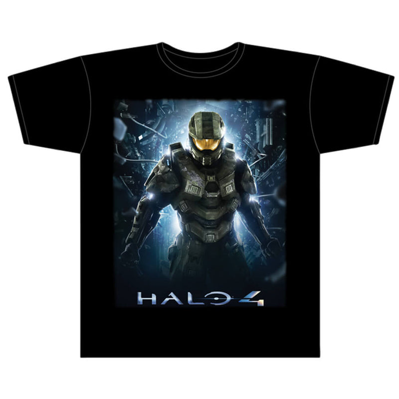 Halo 4 Wake Up John Female T-skjorte