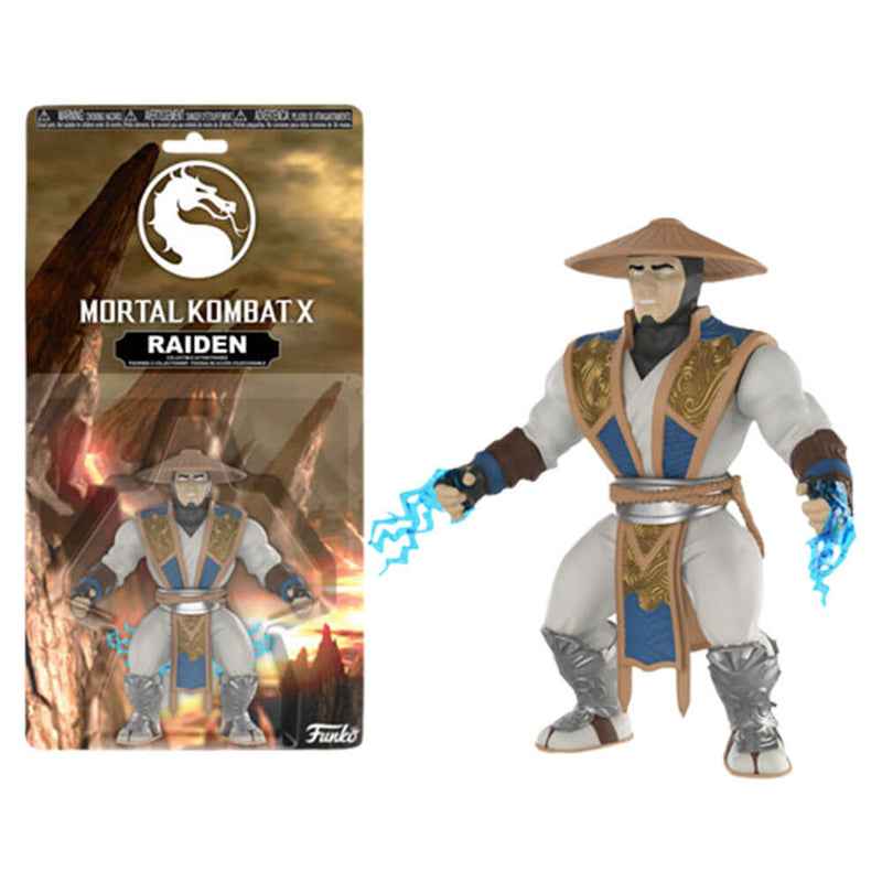 Mortal Kombat X Raiden Savage World Action Figure