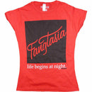 True Blood Fangtasia Red hunn-t-skjorte