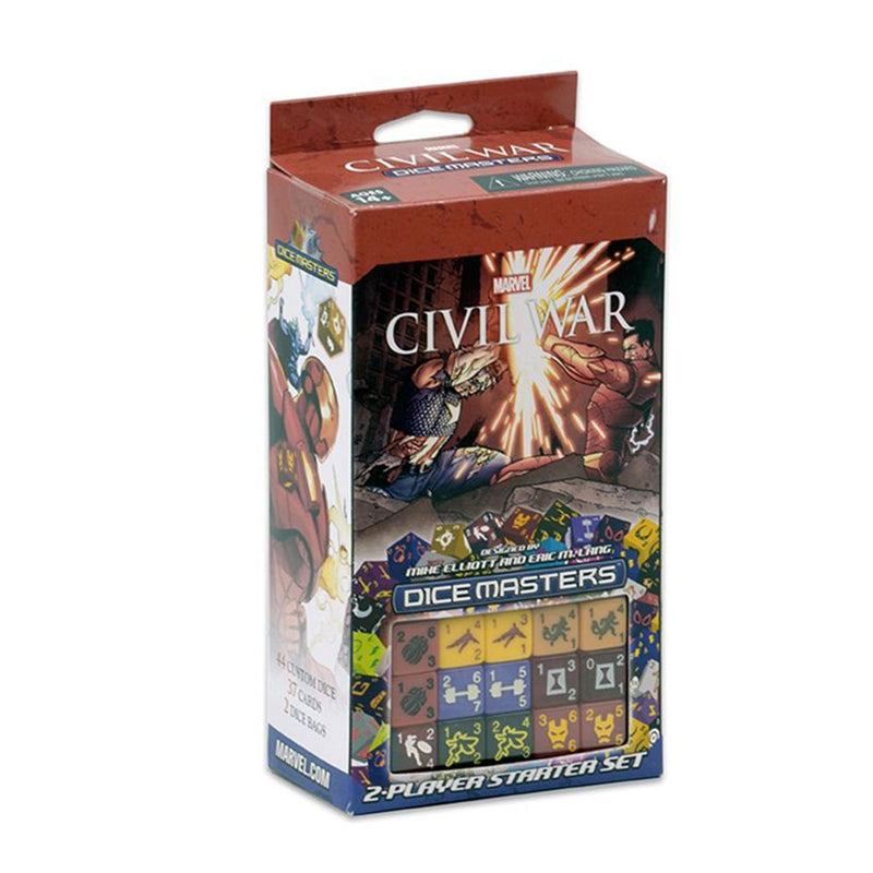 Dice Masters Marvel Civil War Starter