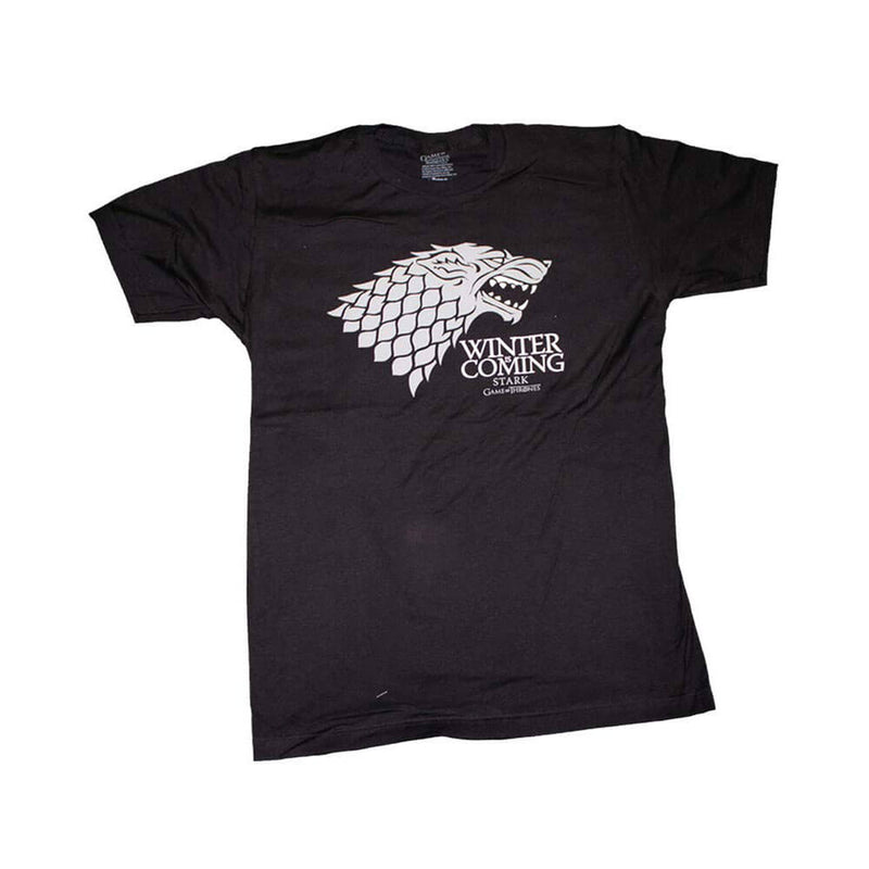 Game of Thrones Stark Winter Male T-skjorte