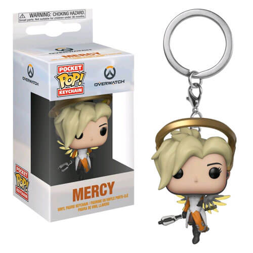 Overwatch Mercy Pocket Pop! Keychain