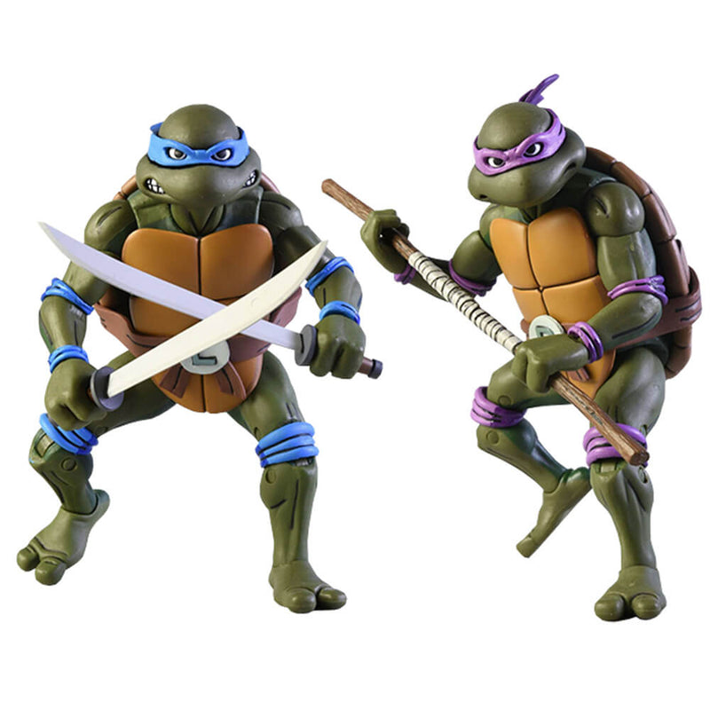 TMNT Leonardo & Donatello Action Figure 2-Pk