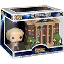 Back to the Future Doc with Clock Tower Pop! Town