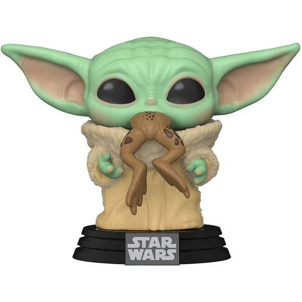 Star Wars The Mandalorian The Child with Frog Pop! Vinyl