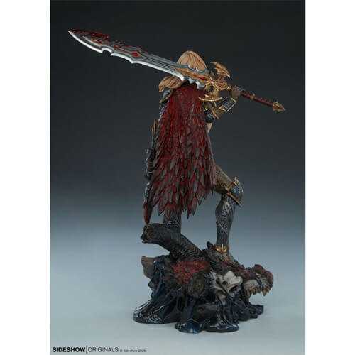 Sideshow Originals Dragon Slayer Statue