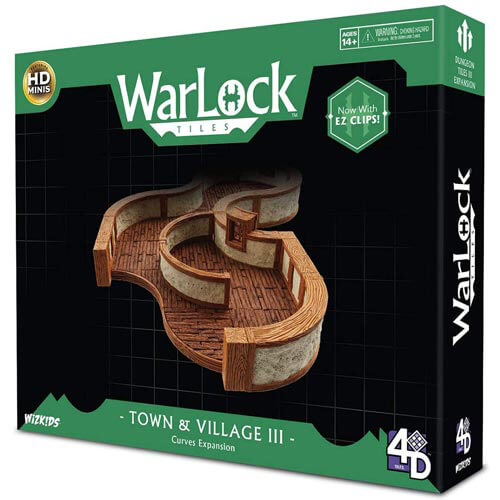 WarLock Tiles Town & Village 3 Curves