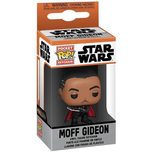 Star Wars: The Mandalorian Moff Gideon Pocket Pop! Keychain