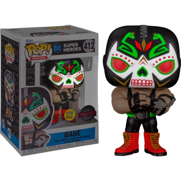 Batman Bane Dia De Los DC Glow US Exclusive Pop! Vinyl