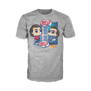 Seinfeld Jerry og Newman Pop! Tee