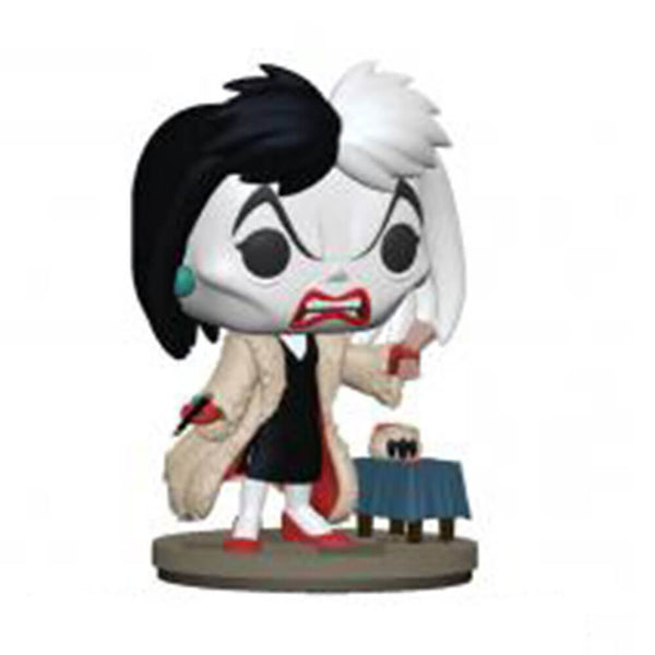 101 Dalmatians Cruella de Vil Pop! Vinyl