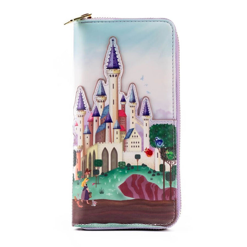 Sleeping Beauty Zip Purse